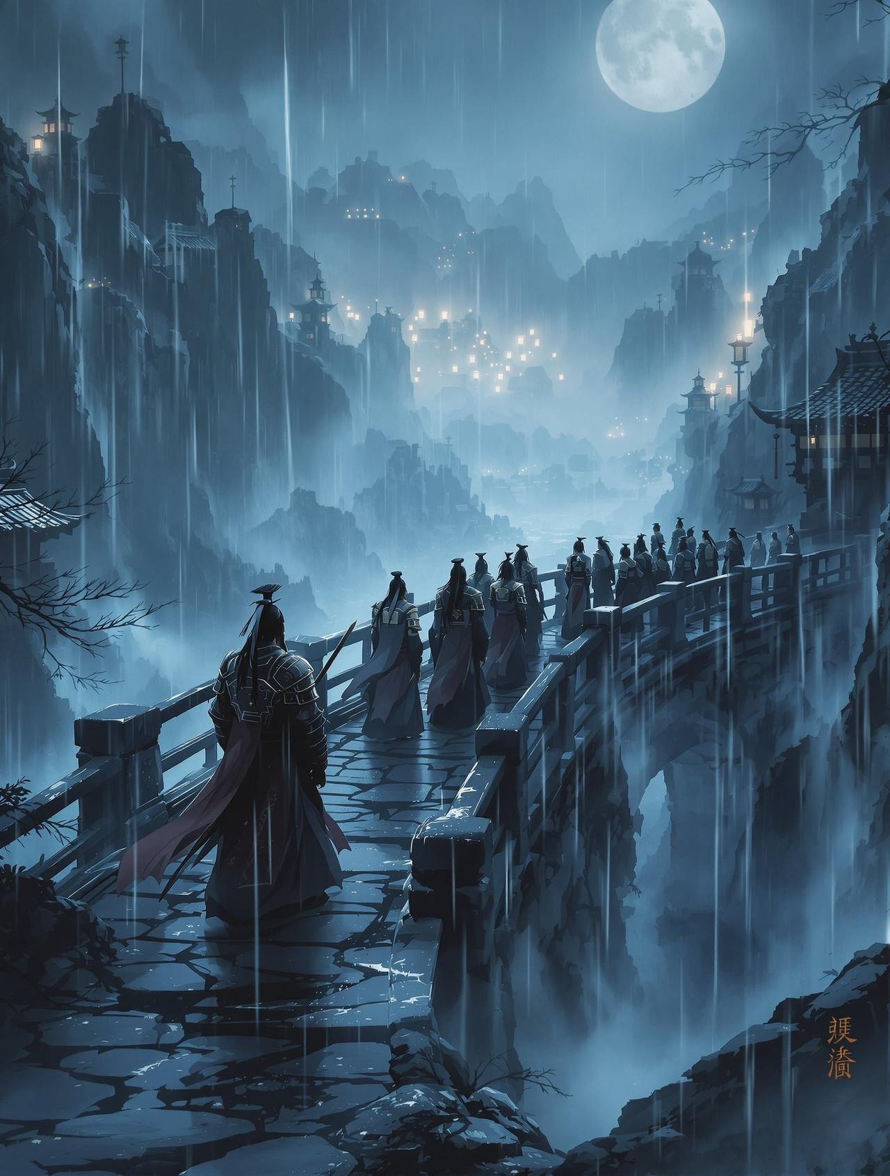 烟雨江湖 - 风雨飘摇,侠义长存 烟雨江湖